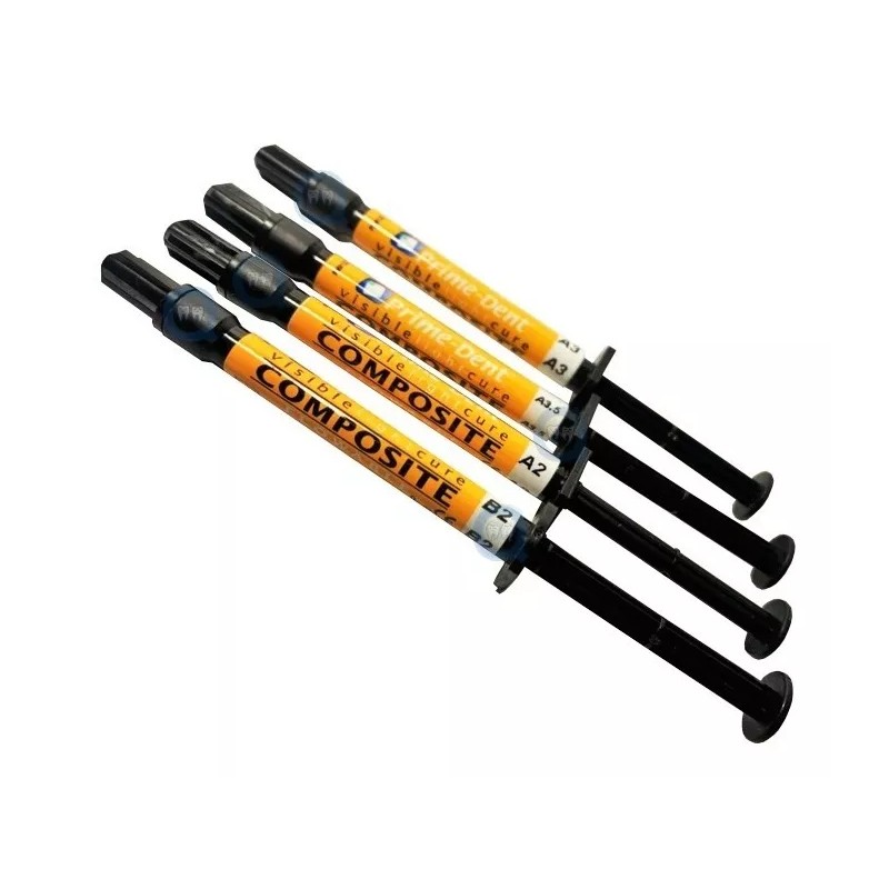 Prime Dental Kit Dental De Resinas Fluidas 4 X 2