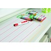 EXPO Magnetic Dry Erase Marker with Eraser, Chisel Tip, Black,