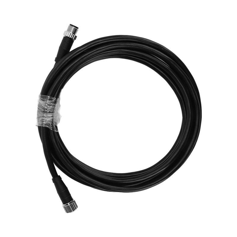 Backbone Drop Cable M12 Male Female Connector 5 Pins Waterproof
