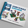 Plus-Plus - Learn to Build Basic Color Mix, 400 Piece