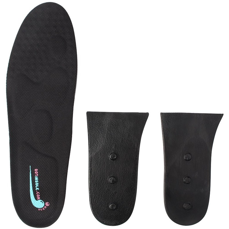 Plantillas para zapatos con cojín de aire para aumentar la