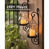 Homemory 12 Pcs Flameless LED Votive Candles Battery Flickering Tea