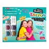 TATOY Super Glittzy Party Glam Tattoo Set - Skin-Friendly Temporary