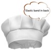 20-Piece Children's Apron and Chef Hat Set Adjustable Children's Kitchen