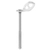 Petzl Laser G050AA02 Lightweight and Efficient Ice Screw Made of