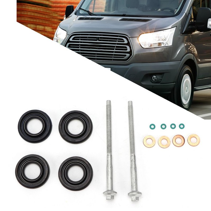 For Transit Diesel Injector Seal Kit Fuel Injector Seals Kit