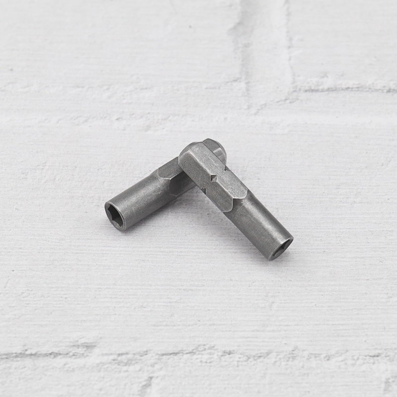 ECSiNG 2pcs Manual/Electric Screwdriver Bit Adapter Screwdriver Hexagonal Handle Adapter