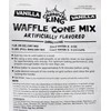 Carnival King Vanilla Waffle Cone Mix 5 lb. Bag
