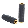 QIANRENON 3.5mm Coupler Stereo Audio Jack to 3.5mm TRS Adapter