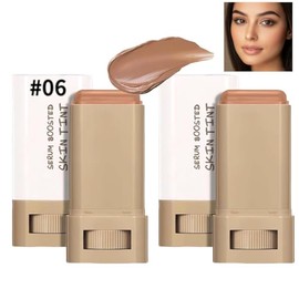 Timlife Unidades Base Maquillaje Barra Bálsamo Belleza Sérum Tinte Piel Potenciado 2025 Esencia Hidratante Portátil