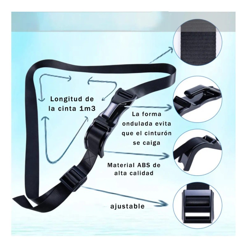 Cinturón De Seguridad Maternidad Conductora Embarazada Auto