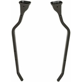 MadJax Genesis 250 Steel Rear Struts for Club Car DS Golf Cart | Compatible with MadJax Genesis 250 Rear Seat Kit