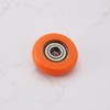OTOTEC 2PCS Rowing Machine Seat Wheel Outer Diameter 36mm Width
