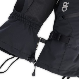 Outdoor Research Men’s Revolution Sensor Mitts – Touchscreen Ski Mitts