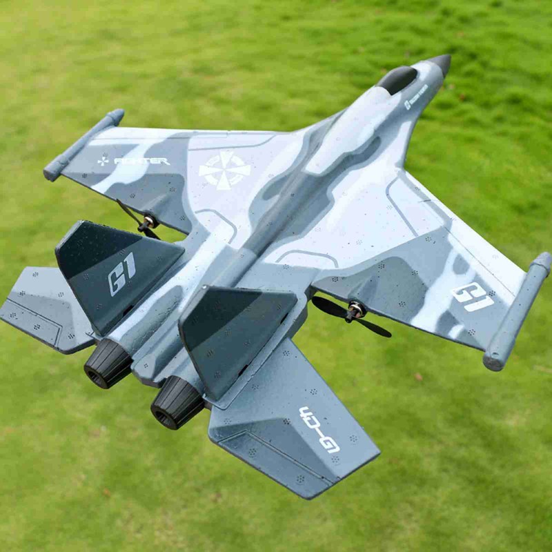 2.4GHz RC Airplane Lightweight 4CH 3.7V 1000mAh Remote Control Airplane