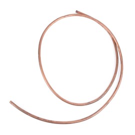 2M Soft Copper Pipe Copper Pipe Soft Coil Tube Outer Diameter 10mm ID 8mm C1100 T2 for Air Conditioning Refrigerator
