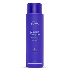 Champú para cabello teñido, champú hidratante para el cuidado del color (9 fl oz) - Champú para el color del cabello sin sulfatos (SLS y SLES) para prevenir la decoloración - Hidrata, nutre y
