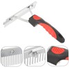Paifeancodill Horse Nail Rake Comb, Pet Horse Hair Brush, Dematting