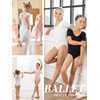 tanzdunsje Ballet Leotard Girls Ballet Jersey Children, Ballet Body Dance