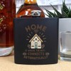 6oz (170ml) 'Home is Where The WiFi is' Pocket Hip