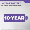 Kidde Smoke and Carbon Monoxide Detector, 10-Year Battery Powered, with