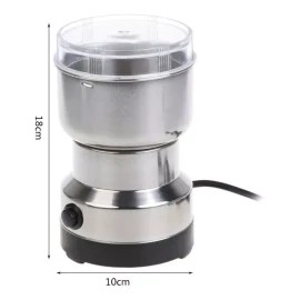 Total Supplier Trituradora Eléctrica De Grano De Café De Acero Inoxidable