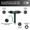 Osprey Skateboard Tool – Multi Function T-shape Skate Tool