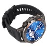 Black Outdoor Smartwatch with Speaker Waterproof Dustproof LCD Bluetooth Intelligent