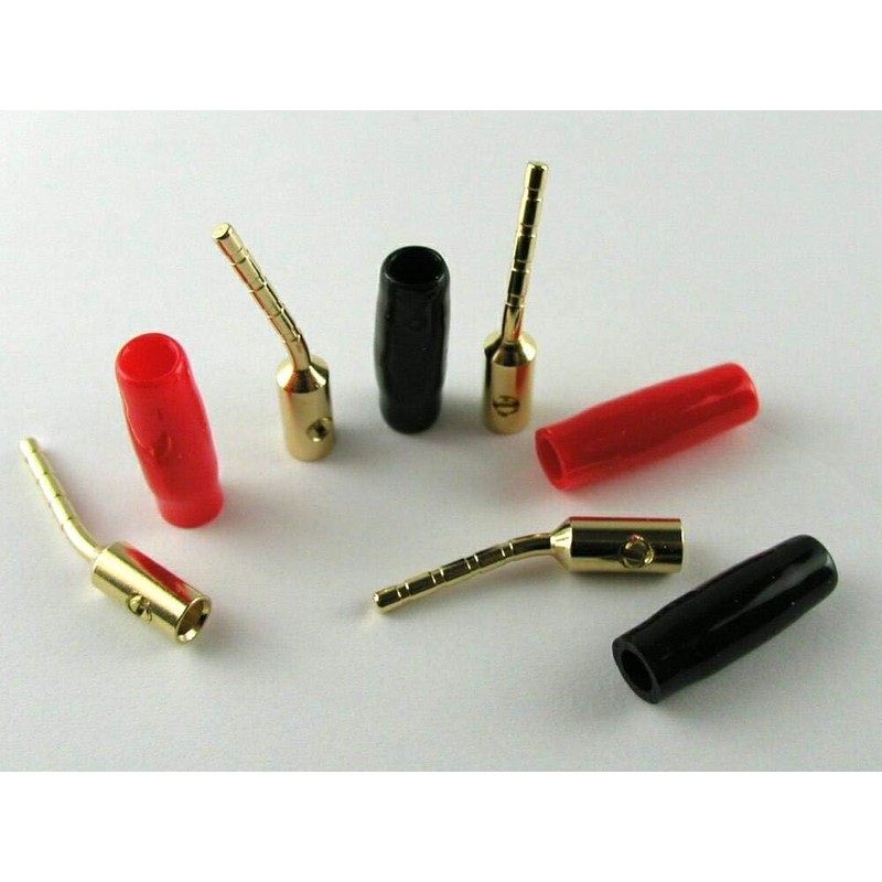 AMIUKON Pin Plug Mini Plug Speaker Terminal Audio Cable Terminal