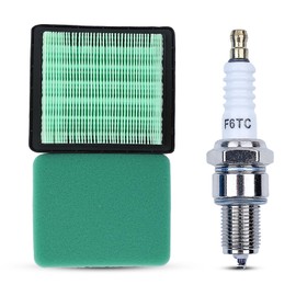 AUMEL Luftfilter Set Zündkerze für Honda GCV160 GC160 GCV190 GC190 GCV135 Motor