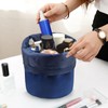 INVODA Drawstring Makeup Bag 12PCS Women Cosmetic Bag Bulk Make