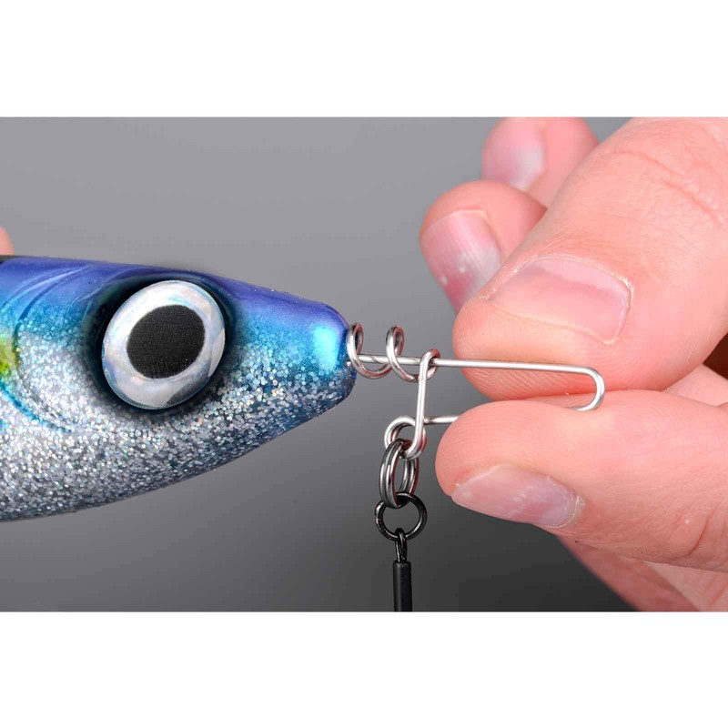 Spro Softbait Spiral Stinger 45.5 kg – Stinger Hook for