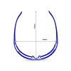 Xtreme Plus Men's Polarized Sunglasses for Fishing, Sports etc. Blue