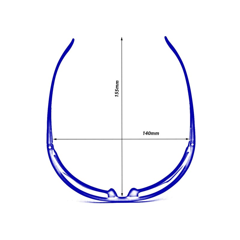 Xtreme Plus Men's Polarized Sunglasses for Fishing, Sports etc. Blue