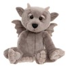 Charlie Bears Moat | Gargoyle Fantasy Grey Plush Character for