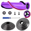 ACCTDLF Ball Wheel and Roller Brush Kit Replacement for Dyson