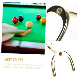 Generic Delicate Pool Cue Rest Portable Billiard Bridge Holder for Snooker Design for Easy Storage and Use Accessory for Players