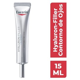 Eucerin Eucerin Hyaluron-filler Ojos Fps 15+ 15ml, color, 15 ml, pack of/paquete de