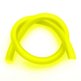 Yellow Fuel Petrol Diesel Oil Pipe Hose 10mm Bore 500cm Fits Motorcycle