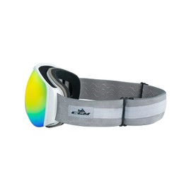 CGM Ski Goggles 780A JOY White Lens Iridium Plus Gold S3 (8%-18%)