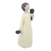 Willow Tree Girl Statue Hand Painted Resin Figures Flower Girl