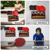 Ping Pong Paddle Holder, Ping Pong Paddle Storage Hold 8
