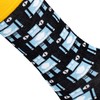 Mysocks Mens Animal Print Design Socks - 35-39