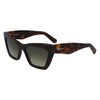 Salvatore Ferragamo Unisex Sunglasses, 219 Brown Tortoise