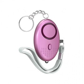 Personal Self-Defense Keychain Alarm with SOS Emergency Call & LED Light for Women, Kids, Outdoor Travel & Night Running Free Size/Gray 5ea