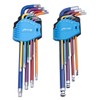 Awang Hex Key Set 18PCS Metric Hex Keys,Torx and Ball