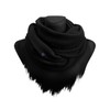 Manufaktur13 Knit Loop - Tube Scarf, Knitted Loop with Waffle