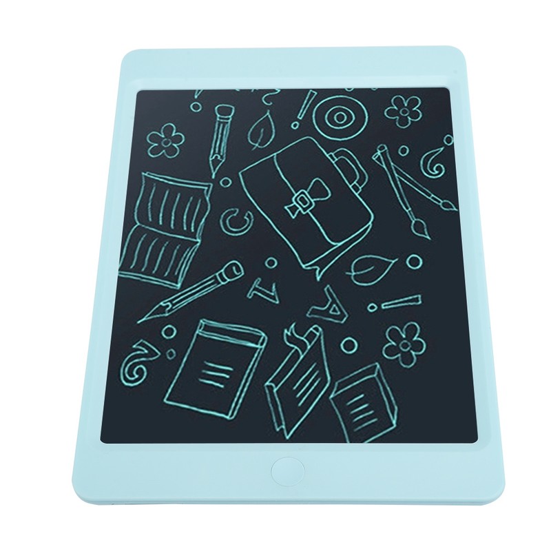 Ultra Thin Tough Blue 10 Inch LCD Tablet Children Drawing