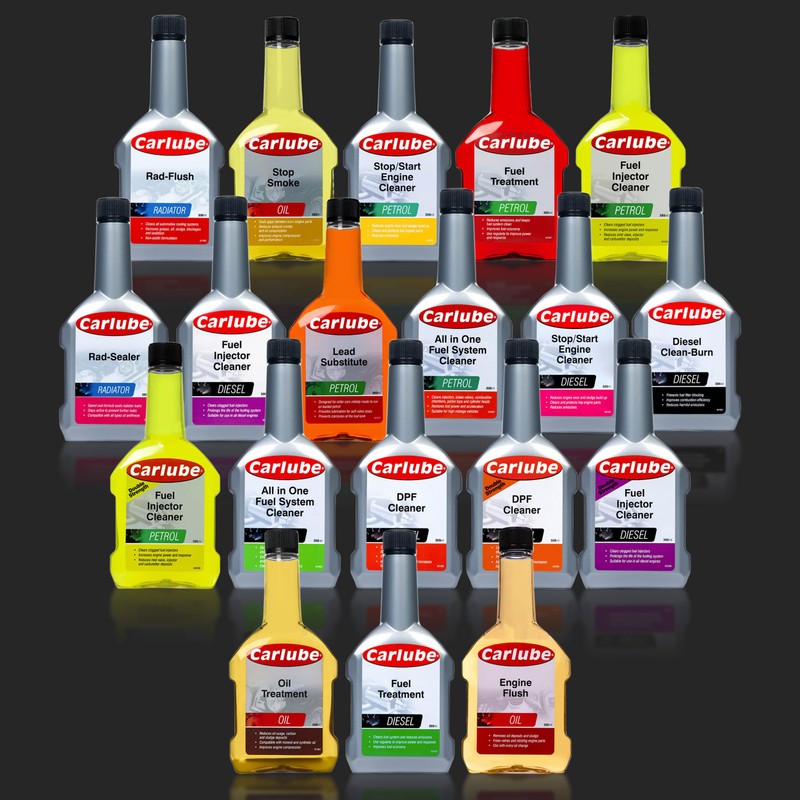 Carlube Fuel Treatment, Petrol, 300 ml