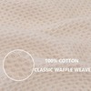 LONGHAOCHA 100% Cotton Kitchen Dish Cloths, Waffle Weave Ultra Soft